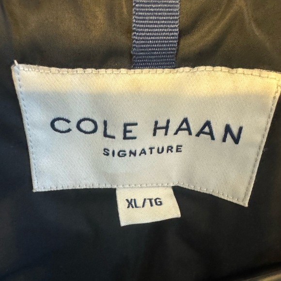 Women's 32" Signature Hooded Taffeta Down Coat 
Cole Haan Signature - Picture 8 of 11